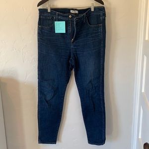 Madewell Skinny Skinny jean